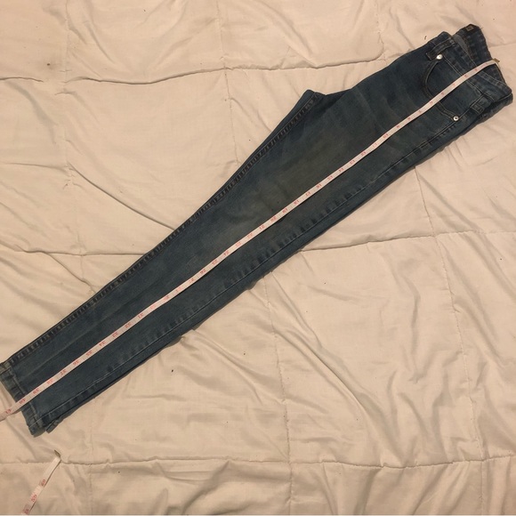 3/40$ ZOO YORK - Blue Skinny Jeans - Picture 6 of 6